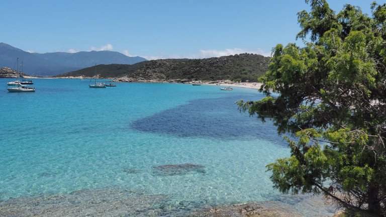 Les plus belle plage de Corse